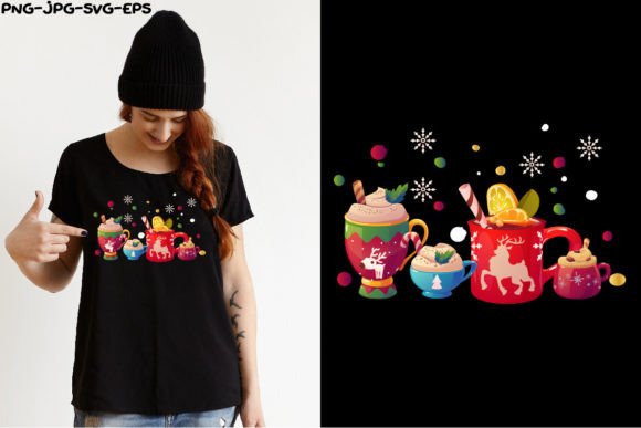 Christmas Coffee, Christmas: A Designer's Review for Holiday Stitching