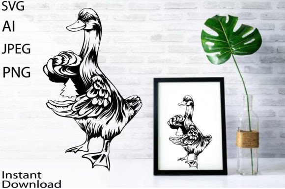 Christmas Duck SVG: Festive Illustrations for Blogs
