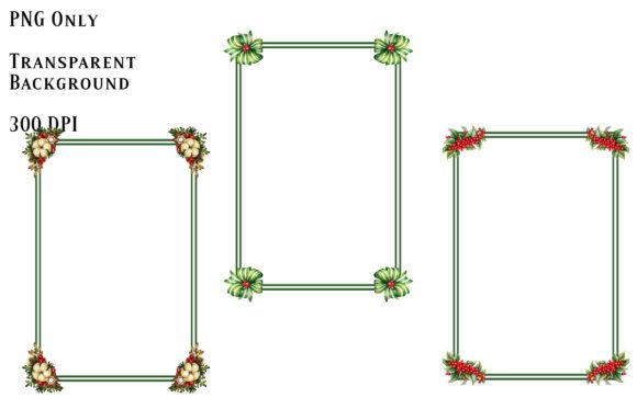 Christmas Frames 2: Festive Illustrations for Brands