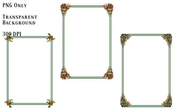 Christmas Frames 3: Premium Illustrations for Festive Blogs