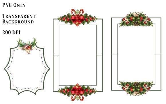 Christmas Frames 8: A Designer's Take on Holiday Embroidery