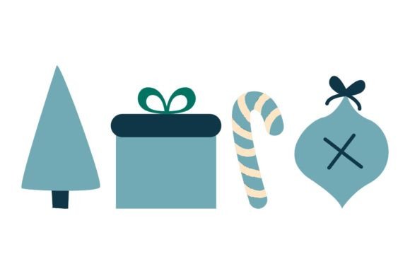 Christmas Give: Festive Illustrations for Holiday Design
