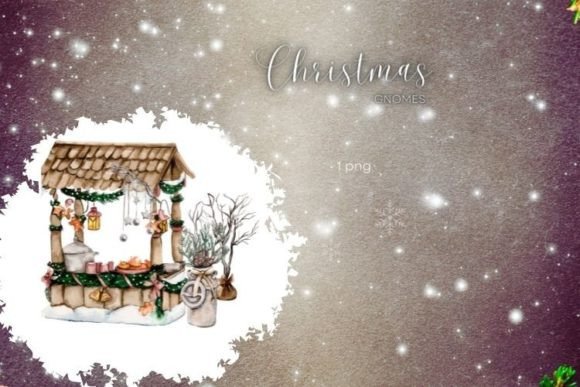 Christmas Gnomes Composition: Festive Illustrations Review