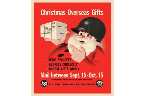 Christmas Overseas Gifts: Illustrations for Global Sales