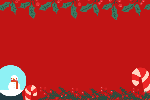 Christmas Red Background: A Designer's Review for Holiday Stitching