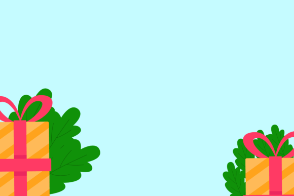 Christmas Tree Background Flat: A Designer's Review