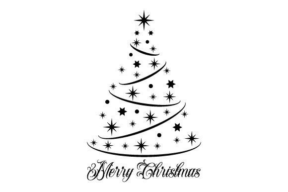 Christmas Tree EPS SVG PNG: Premium Illustrations