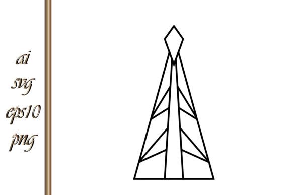Christmas Tree Xmas Sketch Vector: Premium Illustrations
