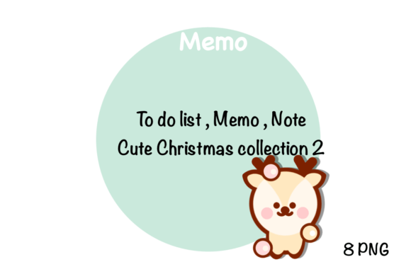 Cute Christmas Illustrations for Your To Do List & Notes