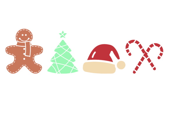 Decoration Christmas Vector: Festive Illustrations for Blogs
