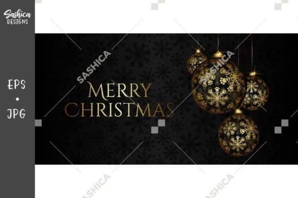 Merry Christmas Paw Print Ball: Festive Illustrations