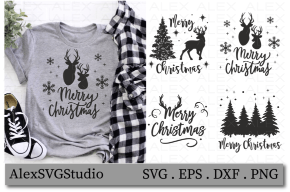 Merry Christmas Svg: Reindeer Illustrations Review