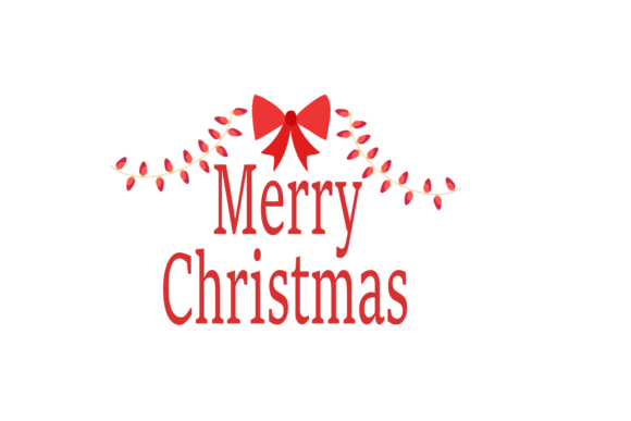 Merry Christmas with Red Tape Decor: Illustrations Review