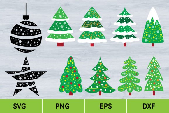 Review: Christmas Bundle, Christmas Tree, Svg for Holiday Stitching