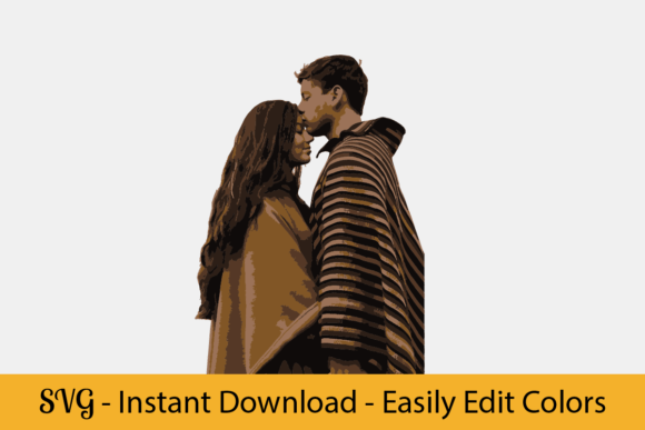 Rustic Christmas, Couple SVG: A Designer's Review