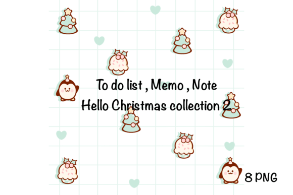 To Do List, Memo, Hello Christmas Illustrations Review