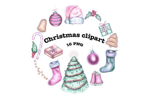 Watercolor Christmas Clipart: Winter Illustrations Review