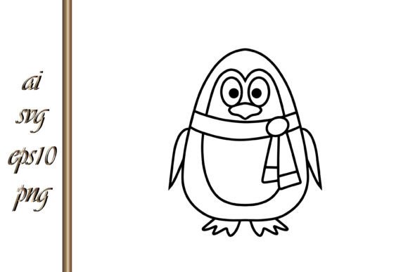 Xmas Animal Christmas Penguin Vector: Fresh Illustrations